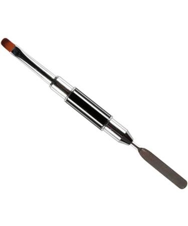 minkissy Uv Gel Nail Builder Brush Nail Art Tips Builder Brush Gel Nail Tool Nail Art Pen Gel Nail Art Carving Pen Nail Painting Brush Nail Art Brush Extension Glue Double Head - Buy Online on GoSupps.com