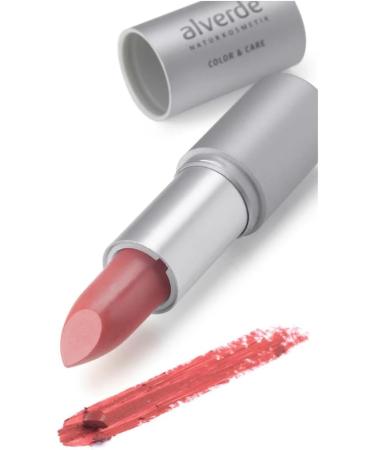 alverde NATURKOSMETIK Lipstick Color & Care 42 Vintage Rose 46 g - Buy Online on GoSupps.com