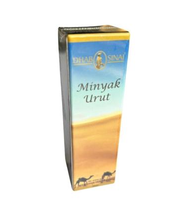 Huile de Massage Naturelle DHAB SINAI 30ml Plantes Traditionnelles Sans Additifs Usage Externe Formule Concentr e Malaisienne