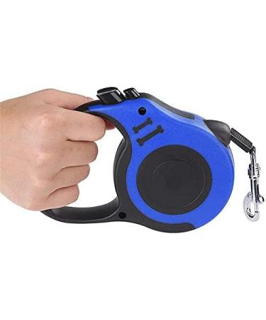 Buy Blue 3m Dog Leash for Medium & Large Dogs - Anti-Slip Handle & Brake - Durable Roller Design - Buy Online on GoSupps.com