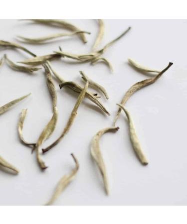 Teapro Supreme Silver Needle White Tea - Bai Hao Yin Zhen Loose Leaf Tea (12g) - Buy Online on GoSupps.com