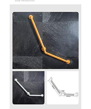 handrail Grab Rails Bathroom Safety Handicap Grab Bar Bathroom Grab Bar L-Type 135 Degree Safety Rotatable Handrail for Disabled The Elder - Buy Online on GoSupps.com