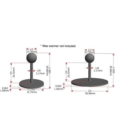 Wax Wyggler - 100% Steel Wax Melting Remover for Candlestick Warmers | Compact & Easy to Use - Buy Online on GoSupps.com