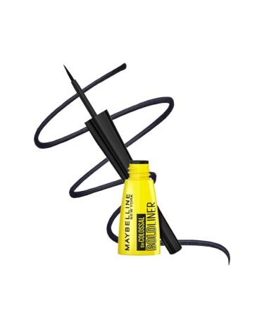 Ma ybe llin e New York Colossal Bold Pencil Eyeliner Black 3Ml Matte Finish