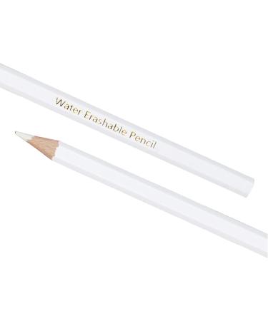 12 PCS Water Soluble Sewing Marking Pencils for Fabric & Clothing Cutting - White Tailor's Chalk - Buy Online on GoSupps.com