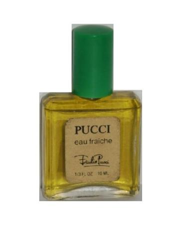 Pucci Eau Fraiche by Emilio Pucci for Men 10ml/.33oz Cologne Mini Collectible Miniature