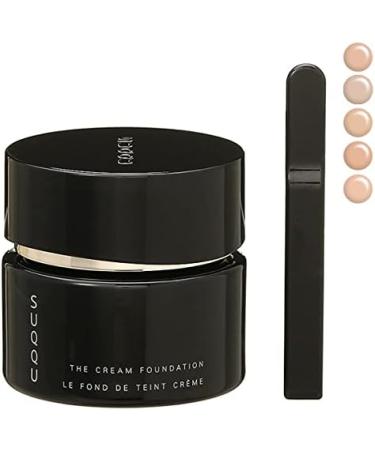 Suqqu The Cream Foundation (210) SPF25 PA++ 30g - Made in Japan - Buy Online on GoSupps.com