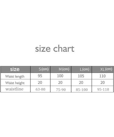 Buy Tylxayoxa XL Lumbar Support Belt - Removable Self-Warming Magnetic Therapy for Back Pain Relief | Turmaline Hot Moxibustion - Buy Online on GoSupps.com