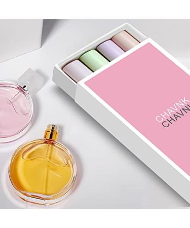 BYVUTE Solid Perfume Stick Set - 4 Fruity and Floral Fragrance Crayons for Women and Girls - Buy Online on GoSupps.com