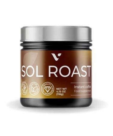 VALENTUS THERMOROAST Next Generation Coffee - Weight Management Coffee (4.2 Oz. Canister 30 Servings