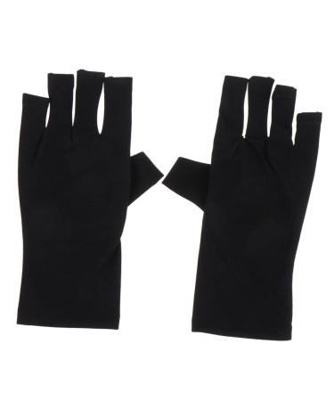 FOMIYES 3 Pairs Nail Gloves Gel Manicure Gloves Nail Sun Protector Gloves Gloves Fingerless Driving Gloves Gloves for Gel Manicure Miss Polyester Skin Care Fingers - Buy Online on GoSupps.com