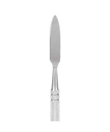 Buy Stainless Steel Mixing Palette & Spatula - Professional Cosmetic Makeup & Nail Art Tools for Perfect Blends | International Shipping Available - Buy Online on GoSupps.com