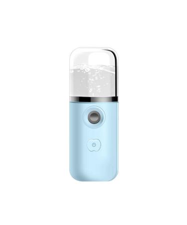 Mini Facial Steamer Portable Face Steamer Face Steamer Handy Moisturizing Mist Sprayer Skin Care Steamer USB Rechargeable Use Mineral Water