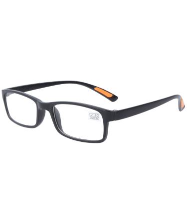 Reading glasses / reading aid AUTUMN black | +1.0 +1.5 +2.0 +2.5 +3.0 +3.5 +4.0 +3.75 dpt
