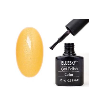 Bluesky Gel Nail Polish Sunflower A010 10ml Yellow (Requires curing under UV/LED Lamp)