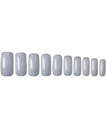 CLSSLVVBN 1 Set False Nail Elegant Full Coverage Shape Manicure Stickers Strong Adhesion Unique Design Half Paste Natural Paster Natural Full Paste - Buy Online on GoSupps.com