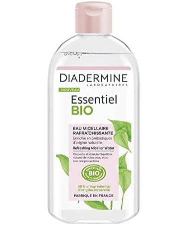 Diadermine Essentiel Bio Micellar Water 400 ml x 3 Bottles | International Shipping Available - Buy Online on GoSupps.com