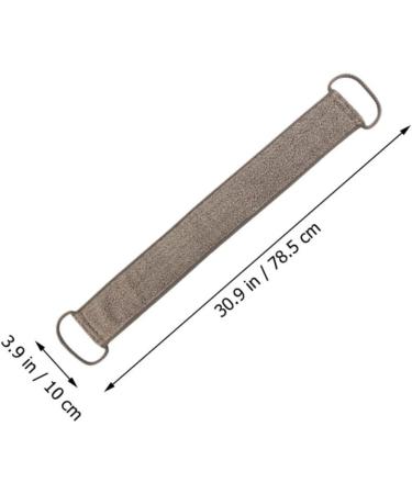 Healvian 2pcs Natural Body Exfoliator Scrubbing Sponge Set for Shower and Bath - Dead Skin Removal, Relaxing Massage, and Deep Cleaning - Buy Online on GoSupps.com