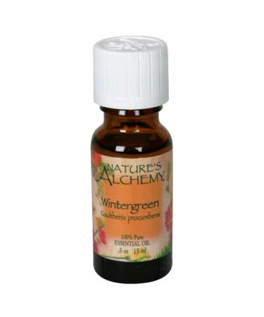 Nature's Alchemy Essential Oil Wintergreen 0.5 fl oz (Pack of 4)