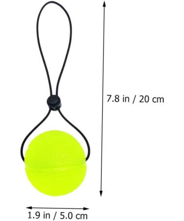 Plafope Fitness Device - Versatile Handle Training Diaper Holder & Squeeze Ball Strength Trainer (TPE 20x5cm Yellow) for Improved Grip & Coaching - Buy Online on GoSupps.com