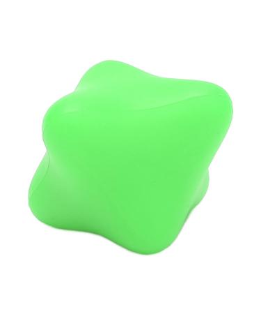 Shanrya Stress Relief Ball Silicone Durable Squeeze Ball Toy for Arthritis for Finger Grip Strengthening Exercise for Hand Finger Wrist Muscles for Anxiety Relief(green)
