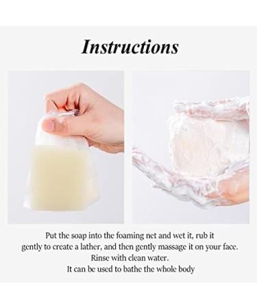  G n rique 100g Cleansing Rice Soap - Essence Soap with Rice Extract for Face Restores Natural Radiance Brightens Reduces Visible Signs of Aging - Buy Online on GoSupps.com