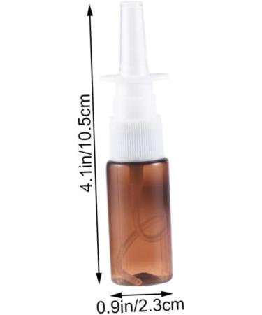 FRCOLOR 15pcs Fine Mist Spray Bottles for Liquids - Small Pump Bottles for Nasal Spray, Glass Cleaner, and More - Buy Online on GoSupps.com