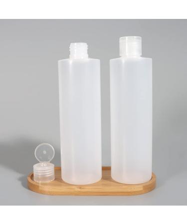 200ml Transparent Empty Travel Soft Tube Bottles - Perfect for Cosmetics Shampoo & Facial Cleanser | eCommerce - Buy Online on GoSupps.com