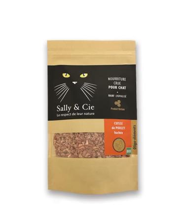 Freeze Dried Organic Chicken Leg for Cats