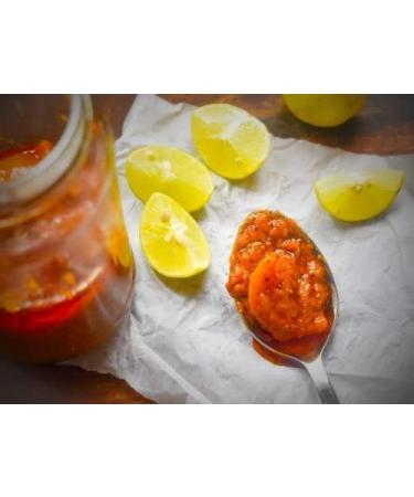 Seelans Superstore Priya Lime Pickle |Indian Origin |Popular Indian Condiment |with Great Flavor | Delicious with Poppadums| Spicy & Sour | Vegan |300g Pack of 2 - Buy Online on GoSupps.com