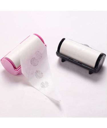 Minkissy Nail Art Accessories | Nail Angel Lint Brush & Pet Hair Adhesive Gel for Easy Cleaning - 11.5x6cm Pink - Buy Online on GoSupps.com