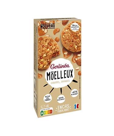 GERLINÉA - Gerlinéa Soft Caramel Almond 138G - (Pack of 3)