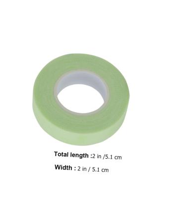 POPETPOP 8rolls Tape Eyelash Fabric Tapes Adhesive Eyelash Tapes Foam under Eye Pads Foam Lash Tape White Out Tape Eyelash Graft Tapes Extension Glue Breathable Cotton Stem - Buy Online on GoSupps.com