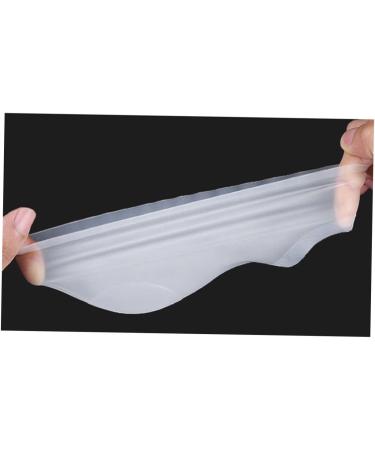 minkissy 1 Pair Silicone Gel Moisturizing Socks Breathable Socks for Men& Women Anti- Slip Silicone Feet Heel Socks Silicone Heel Sleeves Silicone Gel Socks Antichapping Socks Repair Insole - Buy Online on GoSupps.com
