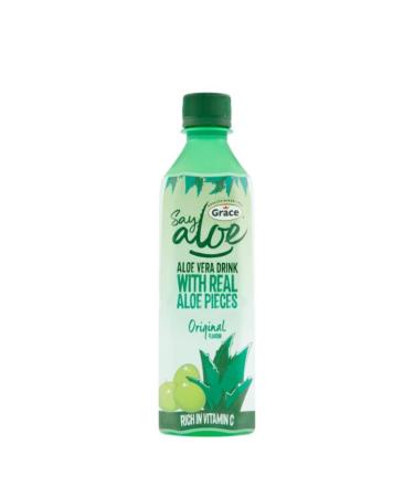Grace Lot de 10 boissons à l'aloe vera 500 ml