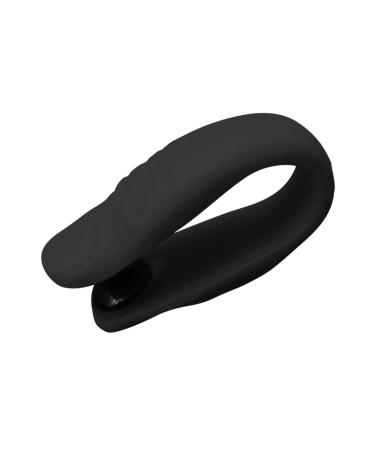 Headache relief clip small headache migraine aid easy to use portable pressure point clip for migraine tension black