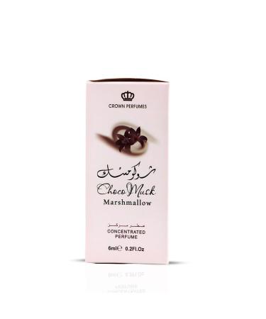 Al Rehab Choco Musk Marshmallow Sweet Chocolate-Vanilla Concentrated Perfume Oil Roll-On for Unisex 0.2 Ounce / 6ml Gourmand Sweet Chocolate Vanilla 0.2 Fl Oz (Pack of 1) - Buy Online on GoSupps.com