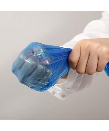 STGOOD Disposable PE Arm Sleeve Covers 100PCS - Waterproof Arm Protectors 15.7 Inches - Buy Online on GoSupps.com