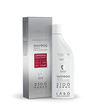 CRESCINA LABO CRESCINA Follicular Islands PLC 12 SHAMPOO Hair Regrowth 2100 WOMEN 150ml