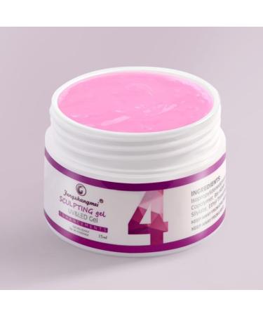 15g Gel for Nail Extensions Clear Constructor Gel Nail Polish Builder Camouflage Colors Uv Build Nail Gel - (Color: US04)