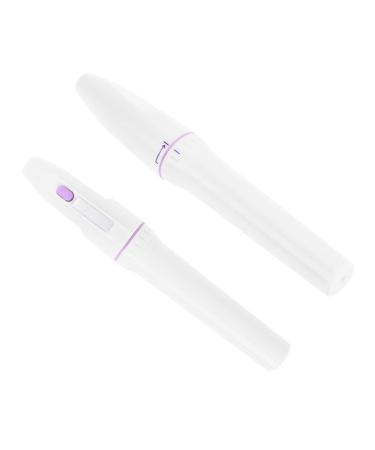 Ipetboom Home Tools Portable Electric Nail Drill Portable Nail Drill Nail Sander Gel Nails Polish Nail File Drill Professional Gel Nail Polish Gel Nail Kits Nail Filer White Polisher Mini