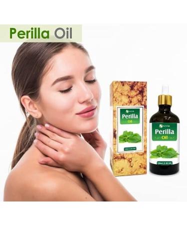 Perilla Leaf Oil | Pure Natural and Cold-Pressed Oil | Skincare (Moisturise & Nourish Skin) | Hair Care & DIY Homemade Skincare - 15ML Perilla 15 ml (Pack of 1) - Buy Online on GoSupps.com