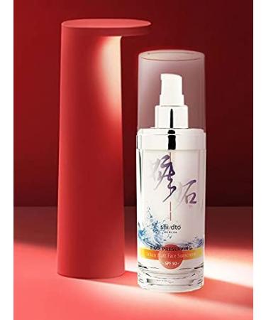 Urbanlab Berlin shidto shidto Antiageantiaging Urban Matte facial sunscreenLotion SPF 50 with CPepT Elastyl Technology Protects and improves skin texture and elasticity 60 ml - Buy Online on GoSupps.com