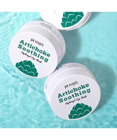 Petitfee Artichoke Soothing Hydrogel Eye Patch - Hydrate & Soothe Dark Circles | International Shipping Available - Buy Online on GoSupps.com