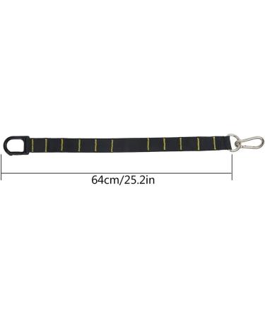 Premium Fitness Horizontal Bar Strap | Replacement Swing Band for Outdoor Pull-Ups - Black - Buy Online on GoSupps.com