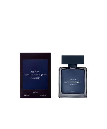 NARCISO RODRIGUEZ for Him Bleu Noir for Men Parfum Spray 3.3 Fl Oz Woody Floral Musk 3.3 Fl Oz (Pack of 1) - Buy Online on GoSupps.com