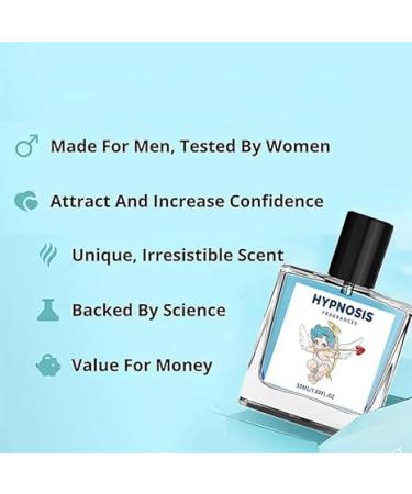 Pheromone Cologne for Men Hypnosis 2.0 Cologne for Men Pheromone-Infused Hypnosis Cologne Enhances Intimacy Valentine's Day gift for men - Buy Online on GoSupps.com