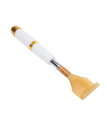Healifty Back Scratcher Extendable Back Scratcher Scratching Hand Body Massage Tool (white) - Buy Online on GoSupps.com