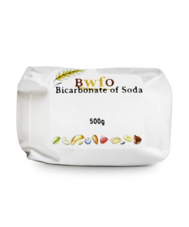 Bicarbonate of Soda 500g (BWFO) - Buy Online on GoSupps.com