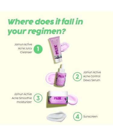 Salicylic Acid Jamun Face Wash Gel for Acne & Oil Control | 100ml Cleanser for Oily Skin | Breakout Treatment for Men & Women - Buy Online on GoSupps.com